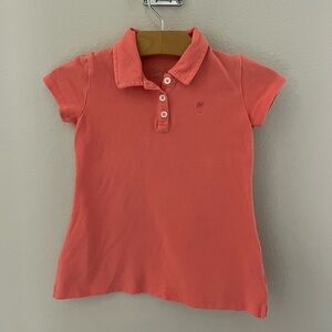 Lilly Pulitzer Girls XS (2-3) Coral Cotton Dress